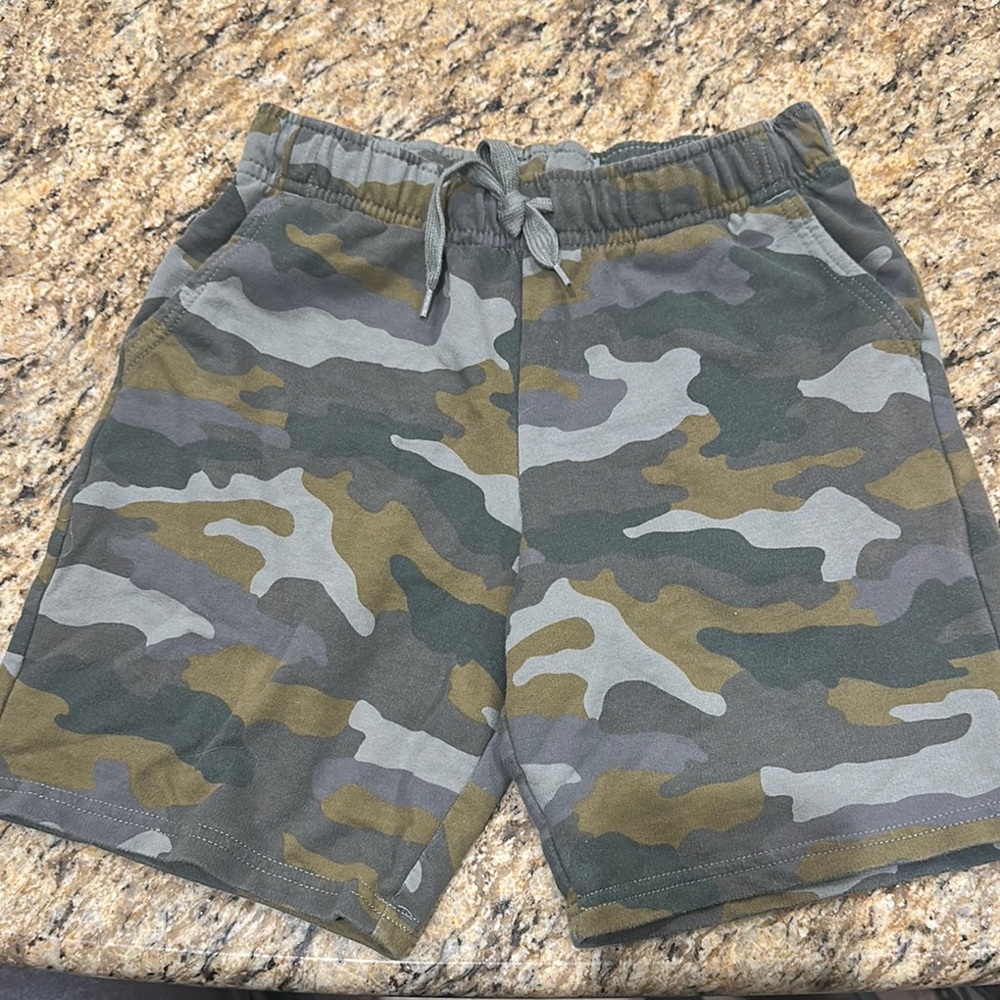 Camouflage Kids Shorts